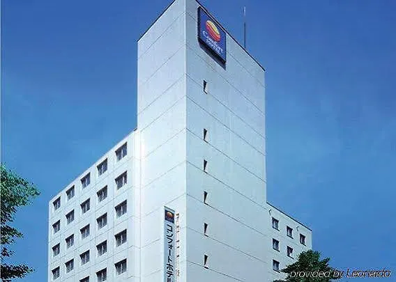 *** Economy hotel Comfort Hotel Sapporo Japan